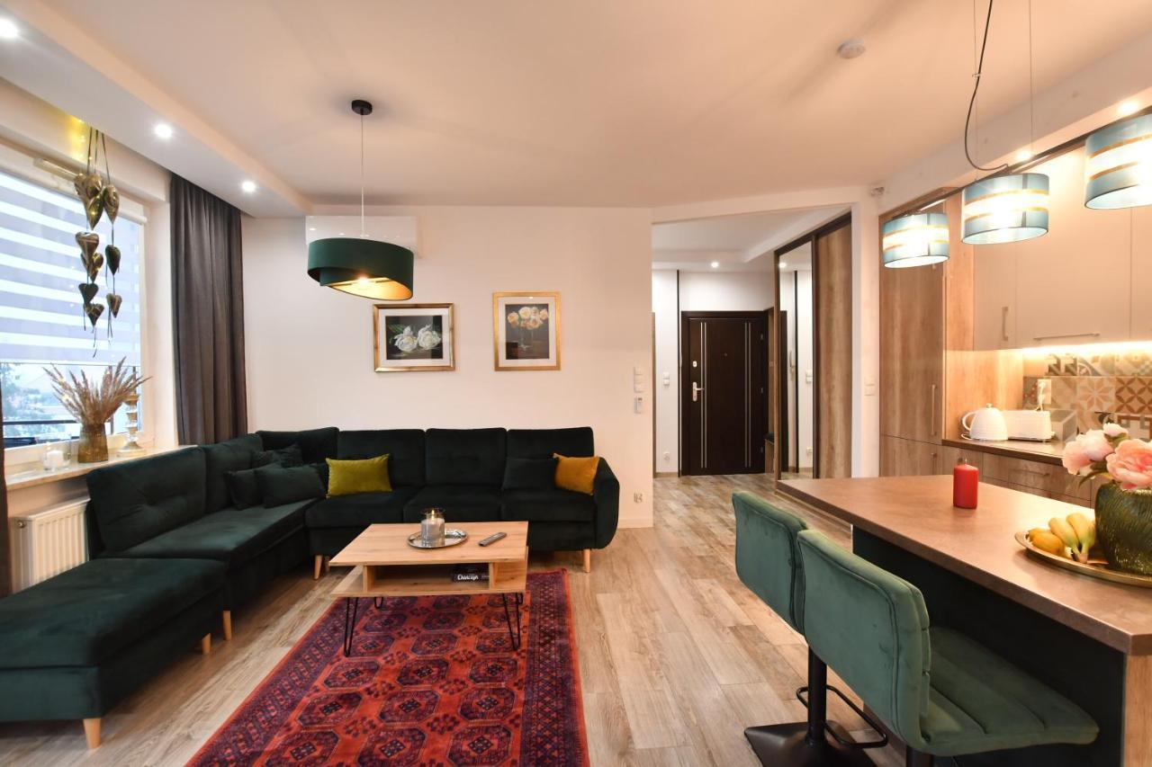 Green Penthouse Grudziądz Dış mekan fotoğraf
