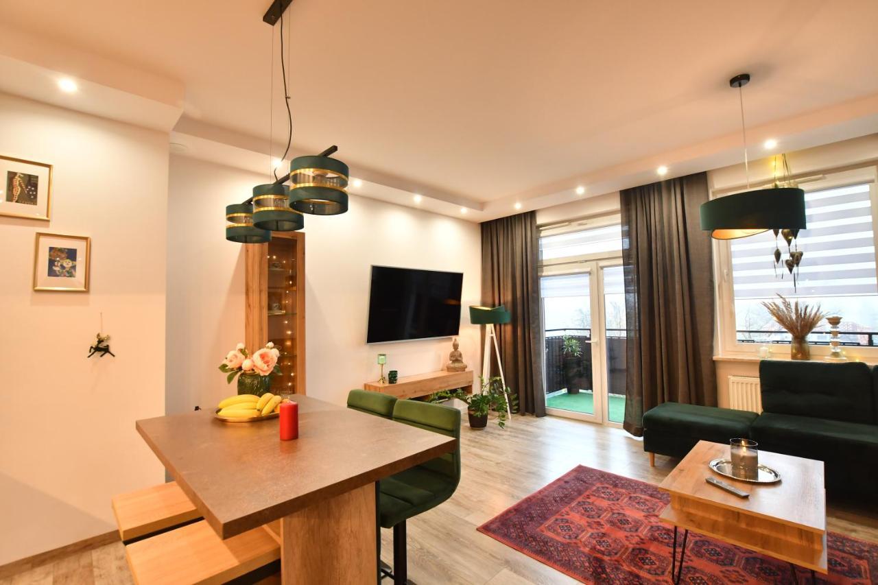Green Penthouse Grudziądz Dış mekan fotoğraf